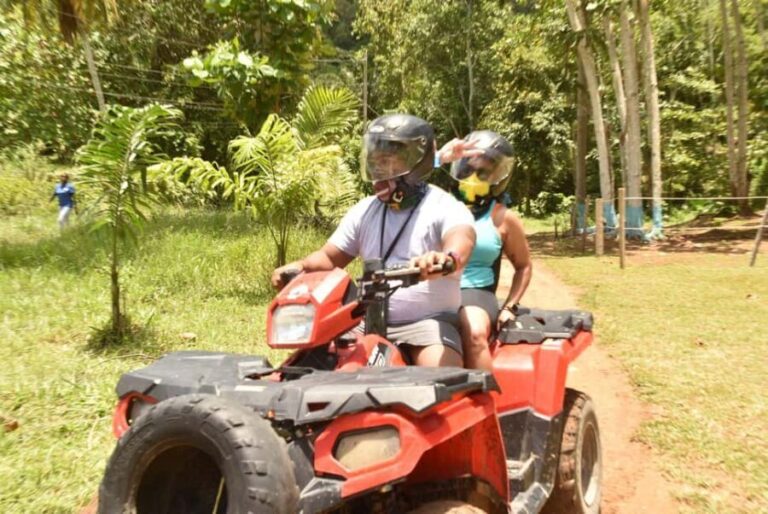 Ocho Rios: ATV Adventure with Shopping Stop - Why This Tour Works Well
