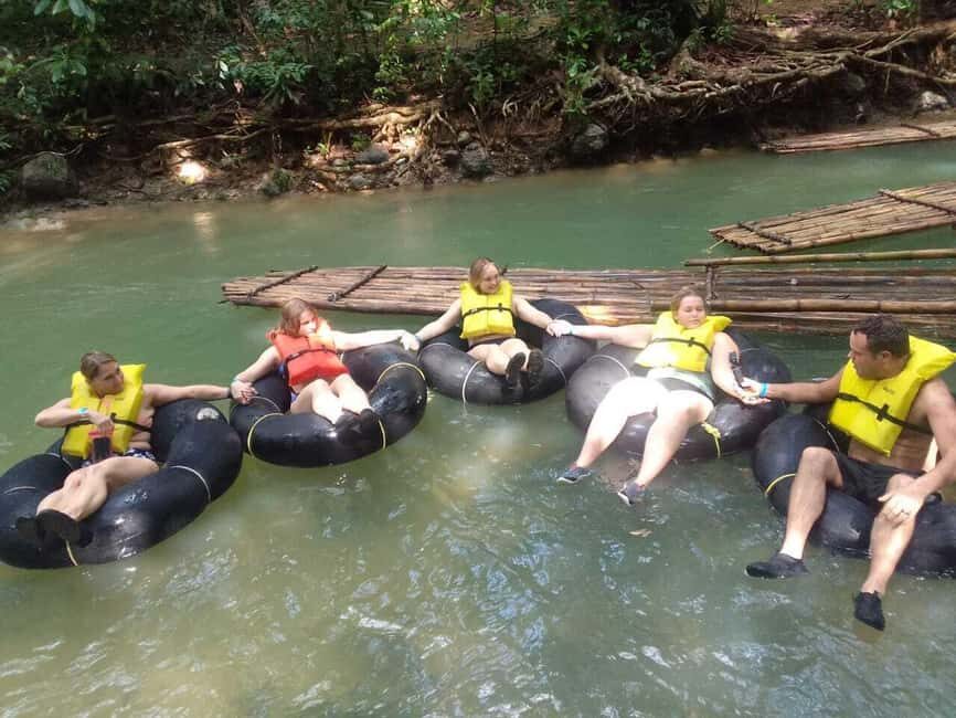Ocho Rios : Blue Hole and River Tubing water Activity - Why We Believe This Tour Works Well