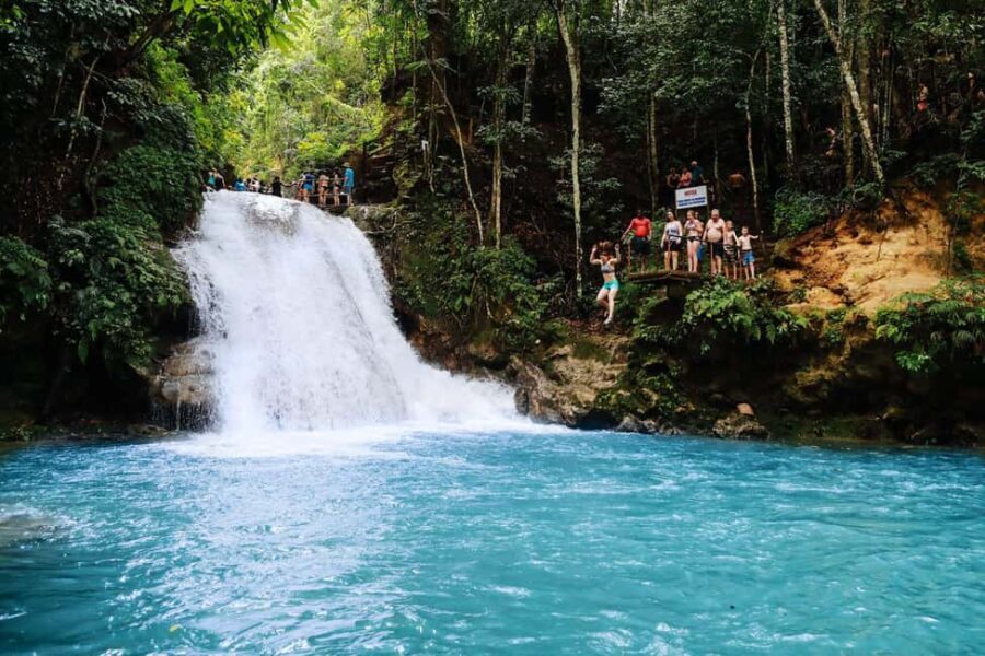 Ocho Rios: Blue Hole Secret Falls & River Tubing Adventure - The Itinerary Breakdown: Step-by-Step