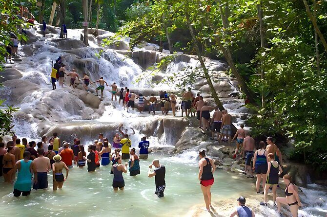 Ocho Rios Catamaran: Dunn's River Falls, Snorkeling & Open Bar