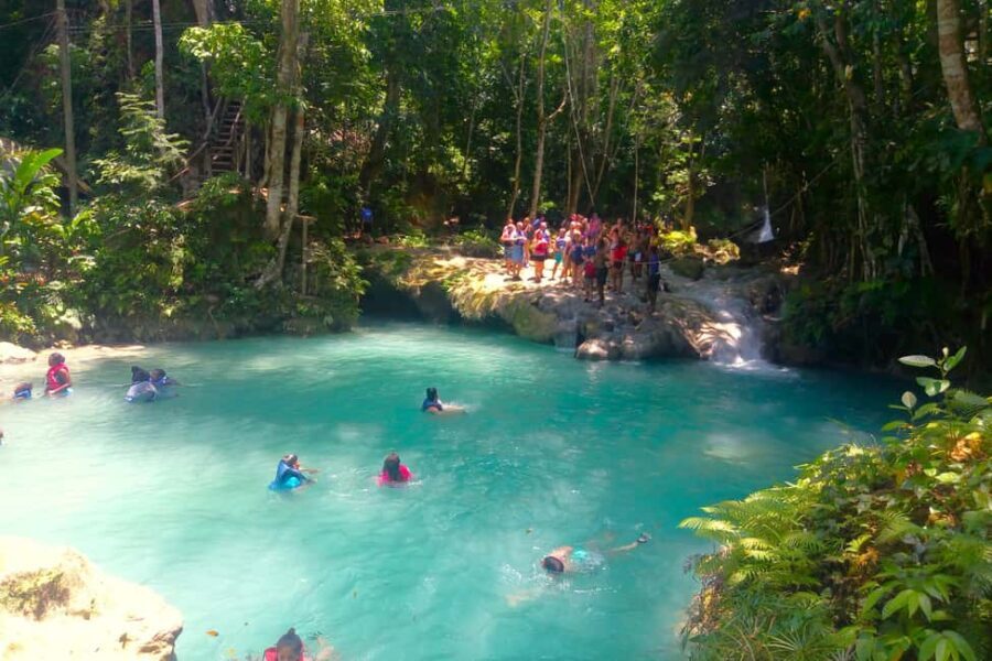 Ocho Rios: Irie Blue Hole and River Tubing Tour - FAQs