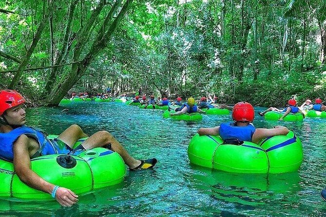 Ocho Rios Jamaica: Dunn's River Falls and River Tubing Combo Tour - A Balanced, Fun Experience with Lasting Memories