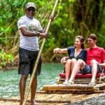 Ocho Rios Lookout Blue Hole Rafting and Lunch - How This Tour Fits Your Vacation