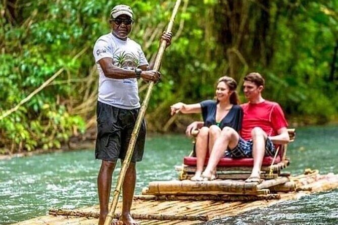 Ocho Rios Lookout Blue Hole Rafting and Lunch - How This Tour Fits Your Vacation
