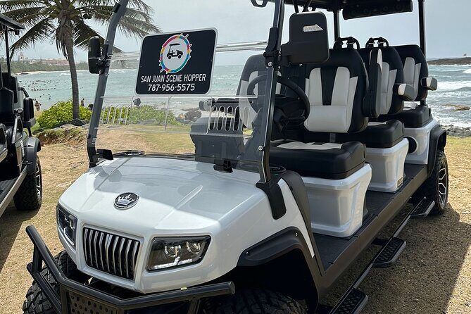 Old San Juan Golf Cart Exploration (Est. 2023) - The Sum Up