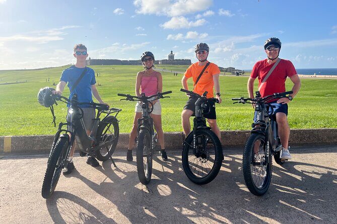 Old San Juan: Segway PT and Segway Xafari Ebike Tours - FAQ: Practical Questions About the Tour