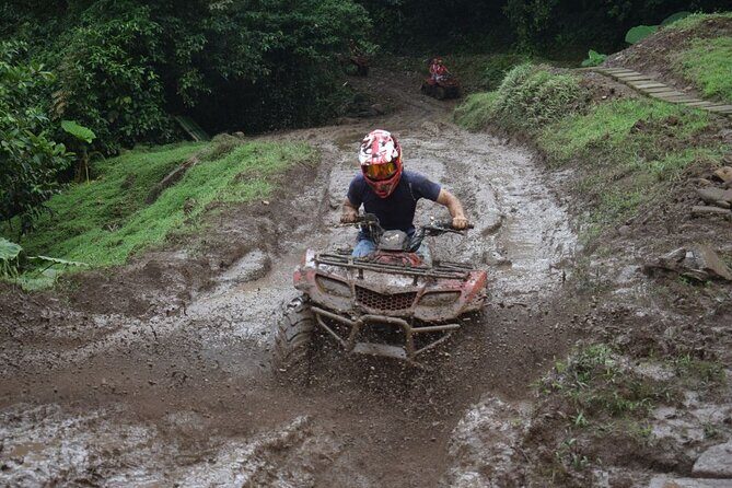 One Person ATV Driving in Costa Rica - The Sum Up