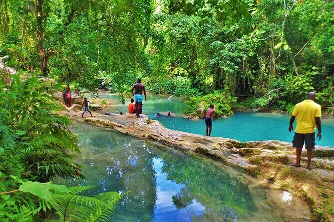 Original Blue Hole St. Ann Ocho Rios Jamaica Admission Fee Ticket - Who Will Love This Tour?