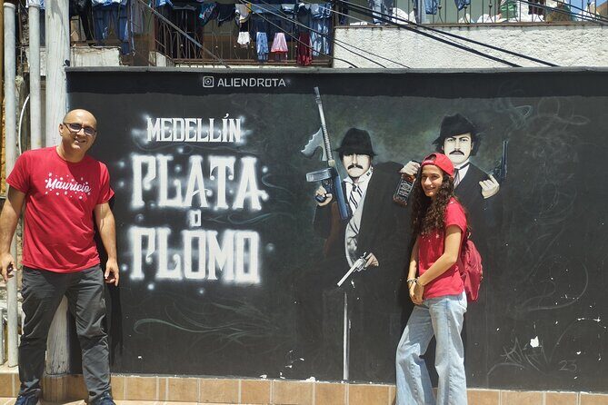 Pablo VIP Private Tour with Roberto Escobar Museum and Comuna 13 - Practical Details and What to Expect
