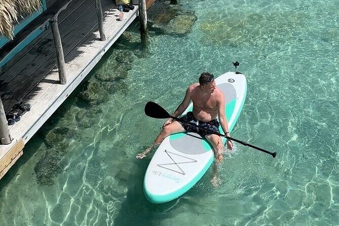 Paddle Board Rentals at Secret Beach San Pedro Belize - Who Should Consider This?
