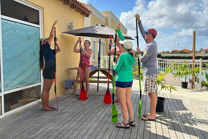 Paddle Boarding Lesson in Bonaire (SUP)