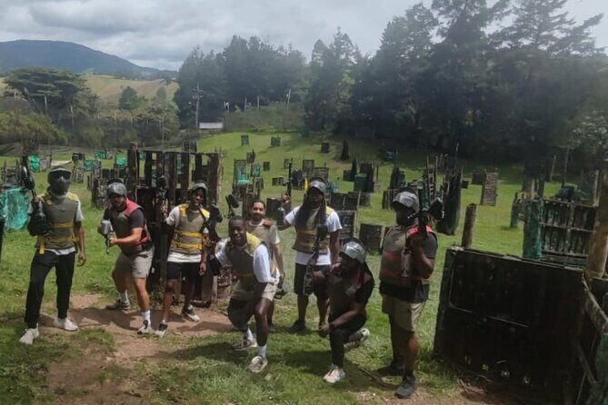 Paintball from Medellin - FAQs