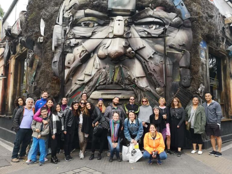 Palermo: Graffiti and Street Art Guided Tour in English - Practical Details and Value