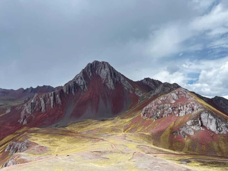 Pallay Punchu Rainbow Mountain - The Journey to Pallay Punchu