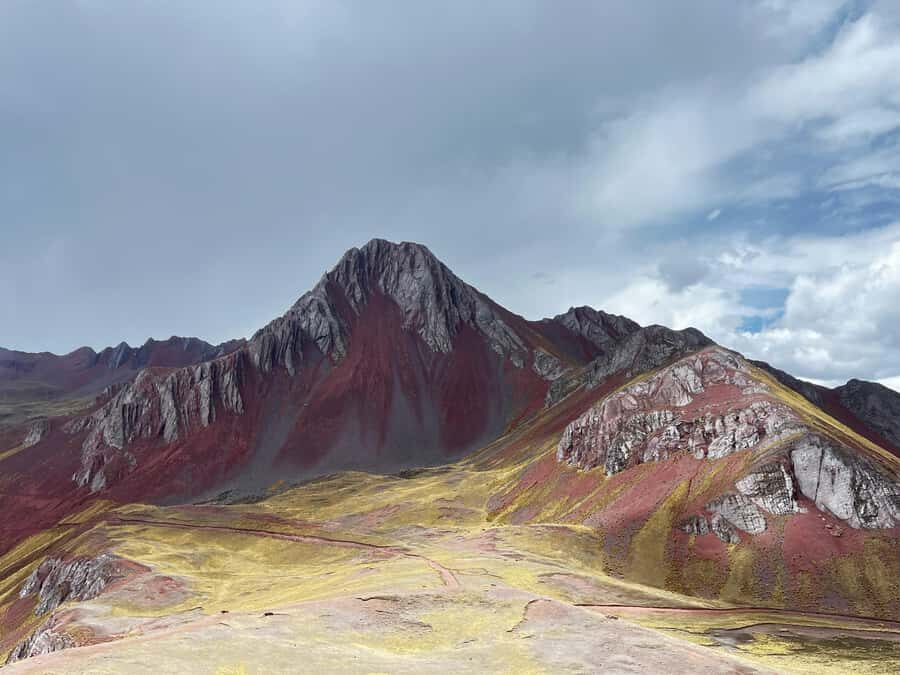 Pallay Punchu Rainbow Mountain - The Journey to Pallay Punchu