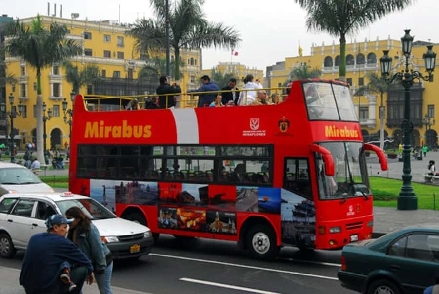 Panoramic bus 360° in Lima, History, Art - The Experience in Detail: A Step-by-Step Breakdown