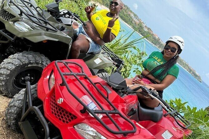 Panoramic Ocho Rios Heritage ATV and River Swim - Real Traveler Insights