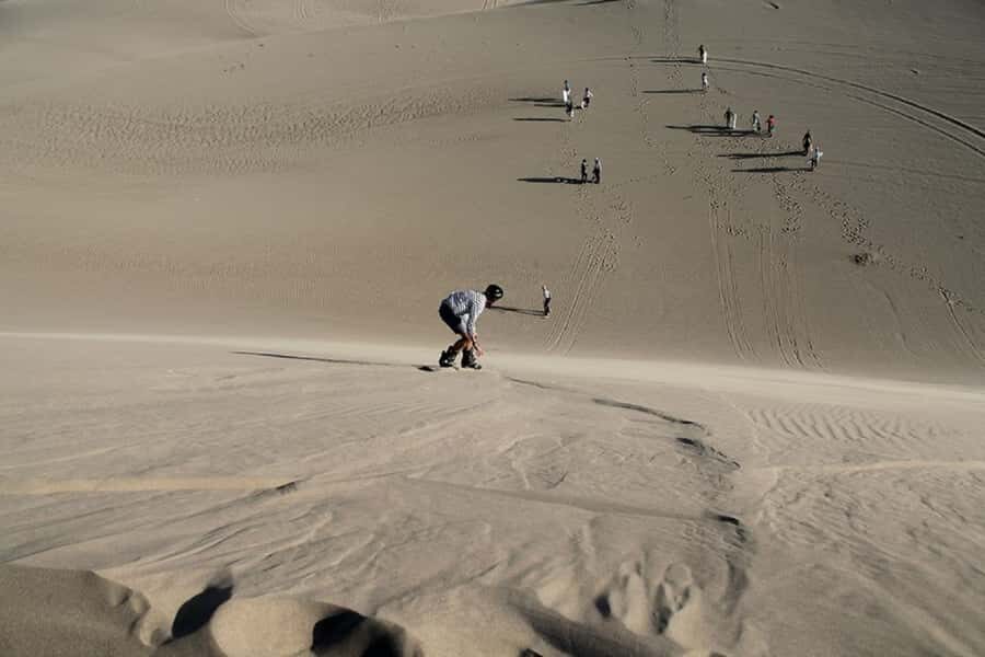 Paracas: Buggy and Sandboard Adventure - A detailed look at the Paracas buggy and sandboarding experience