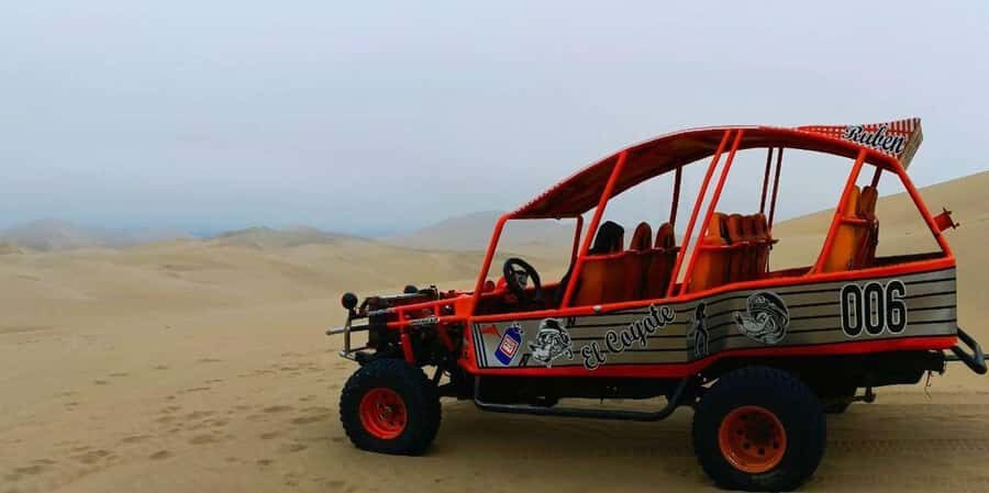 Paracas: Desert buggy ride in the southern desert of Paracas - Practical Details and What to Expect
