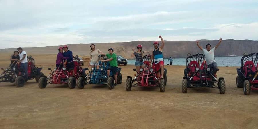 Paracas: Drive ATV and Buggy in Paracas Reserve - What Travelers Say