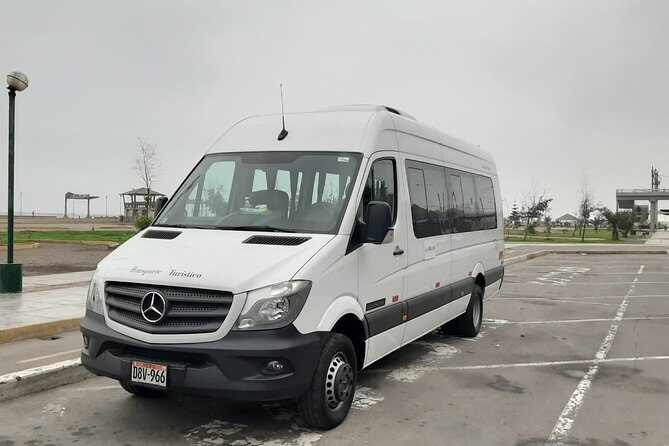 PARACAS SHUTTLE BUS - From Paracas to Lima - The Experience: What You Can Expect