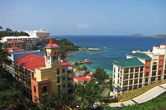 PARADISE TAXI & TOURS USVI-St.Thomas-Airport Transfer to Marriott Frenchman Cove - Detailed Breakdown of the Experience