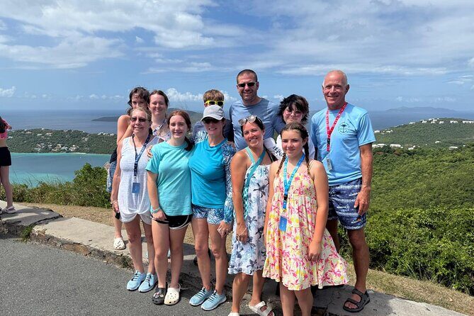 Paradise Taxi & Tours USVI -St. Thomas, Virgin Islands-Private Group-Island Tour - An In-Depth Look at the Tour Experience
