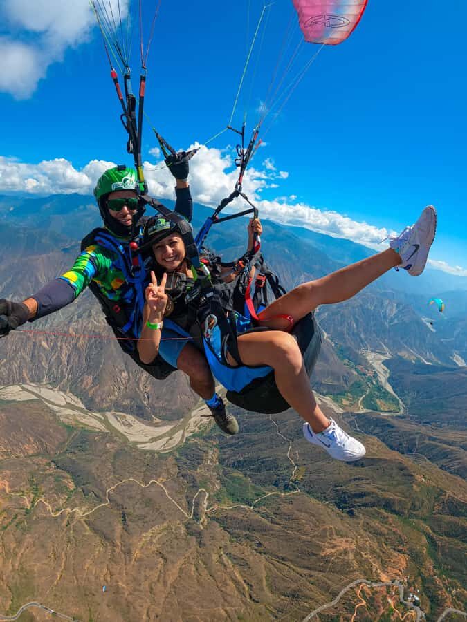Paragliding Chicamocha Canyon, San Gil - The Experience in Detail