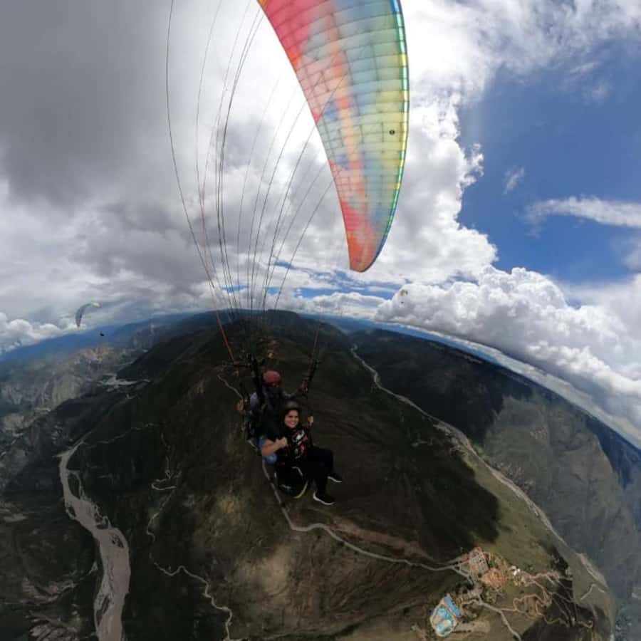 Paragliding Chicamocha, San Gil: Flight over the largest canyon in Colombia. - What’s Included and What’s Not