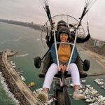 Paragliding flight along the Costa Verde Lima - An In-Depth Look at the Paragliding Experience