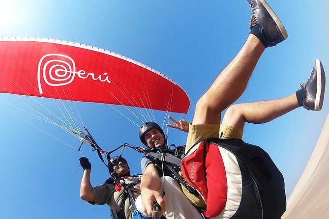 Paragliding Flight at Paracas National Reservation - FAQ: Your Questions About Paragliding in Paracas