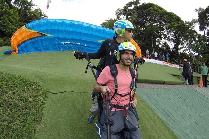 Paragliding Flight Experience In Rio De Janeiro - FAQ