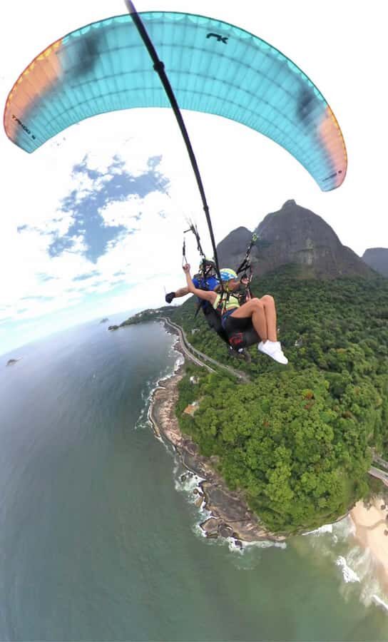 PARAGLIDING FLIGHT IN SÃO CONRADO - RIO DE JANEIRO - The Safety Briefing and Preparation