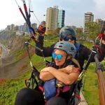 Paragliding flight with a private pilot in Costa Verde-Lima - Discovering Costa Verde from the Sky