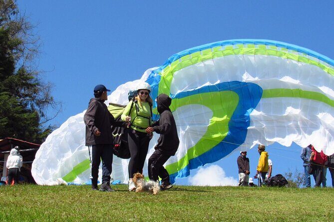 paragliding flights medellin - The Paragliding Experience in Detail