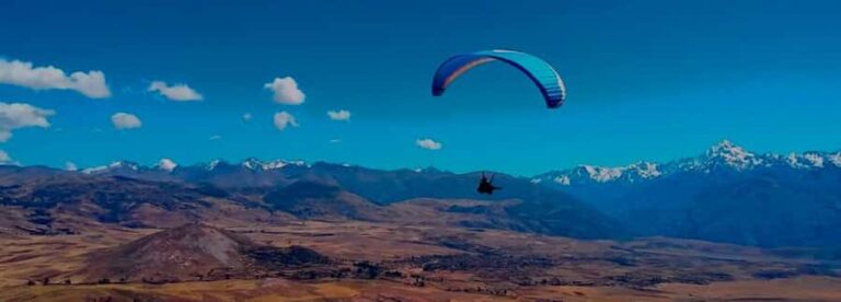 Paragliding in Cusco Chinchero- Sacred Valley of the Incas - Practical Tips for Your Paragliding Experience