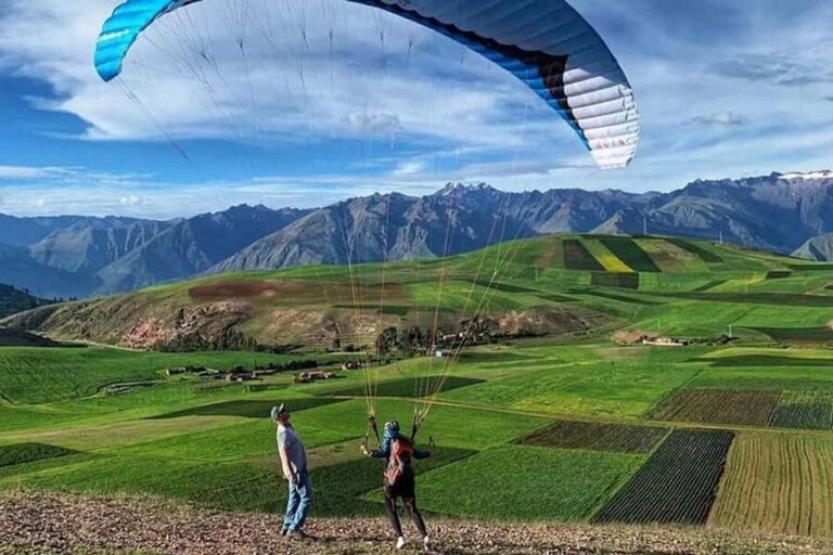 Paragliding in Cusco Chinchero - Sacred Valley of the Incas - An In-Depth Look at the Paragliding Tour in Chinchero