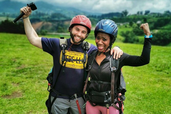 Paragliding in Medellin Includes GoPro and Pick up & Drop off - A Detailed Look at the Medellín Paragliding Tour