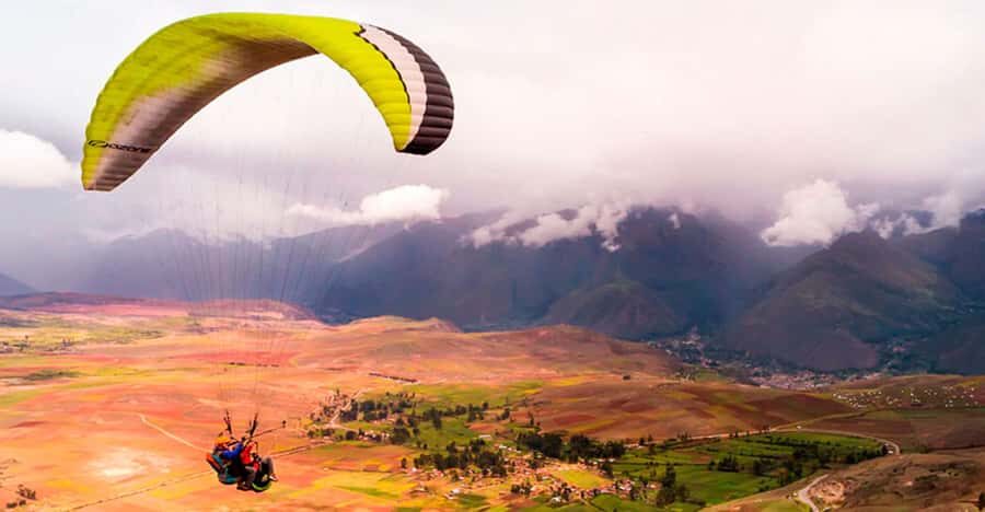 Paragliding in Sacred Valley Cusco - What’s Included and What’s Not