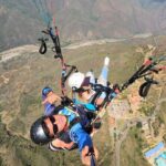 Paragliding in the grand canyon of chicamocha - Discovering the Chicamocha Canyon Paragliding Tour
