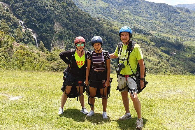 PARAGLIDING over giant waterfalls private tour (optional Guatape) from Medellin - The Experience in Detail: What You Can Expect