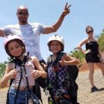 Paragliding Paramotor Tandem Flights in Jaco - The Scenery and the Experience