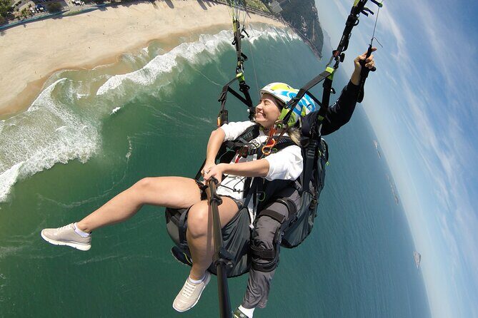 Paragliding Rio De Janeiro with BOMVOO.rio - An In-Depth Look at This Rio Paragliding Tour