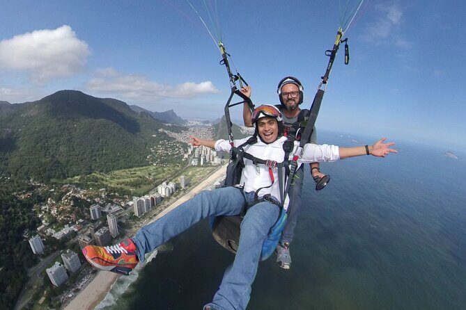 Paragliding Tandem Flight in Rio de Janeiro - Who Will Love This Experience?