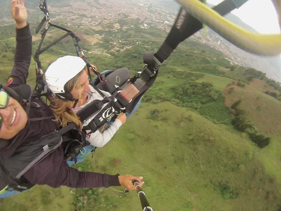 Paragliding Trip with Certified Pilots + Transportation - Key Points