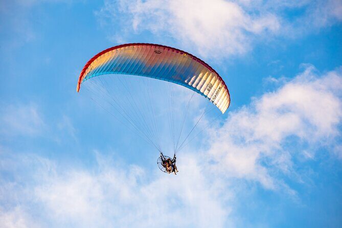 Paramootor flight in Praia do Futuro - Fortaleza - CE - Who Should Consider This Flight?