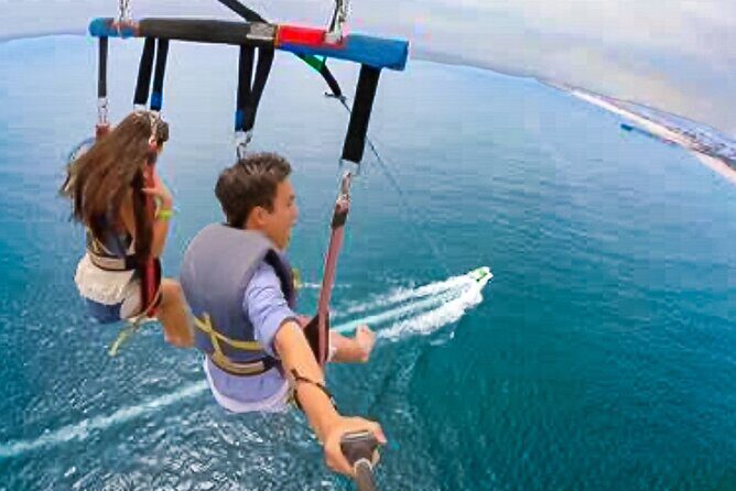Parasailing above Turquoise Ocean Waters in Montego Bay - Why This Tour Is a Great Value
