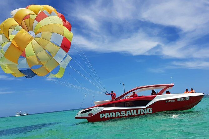 Parasailing Adventure in Punta Cana with Pick Up - The Itinerary Breakdown