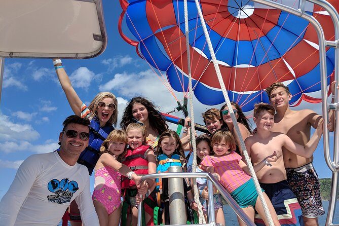 Parasailing Adventure - Frequently Asked Questions