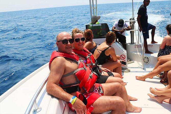 Parasailing, Beach Break, Chocolate Factory with Transfer - The Value of the Experience